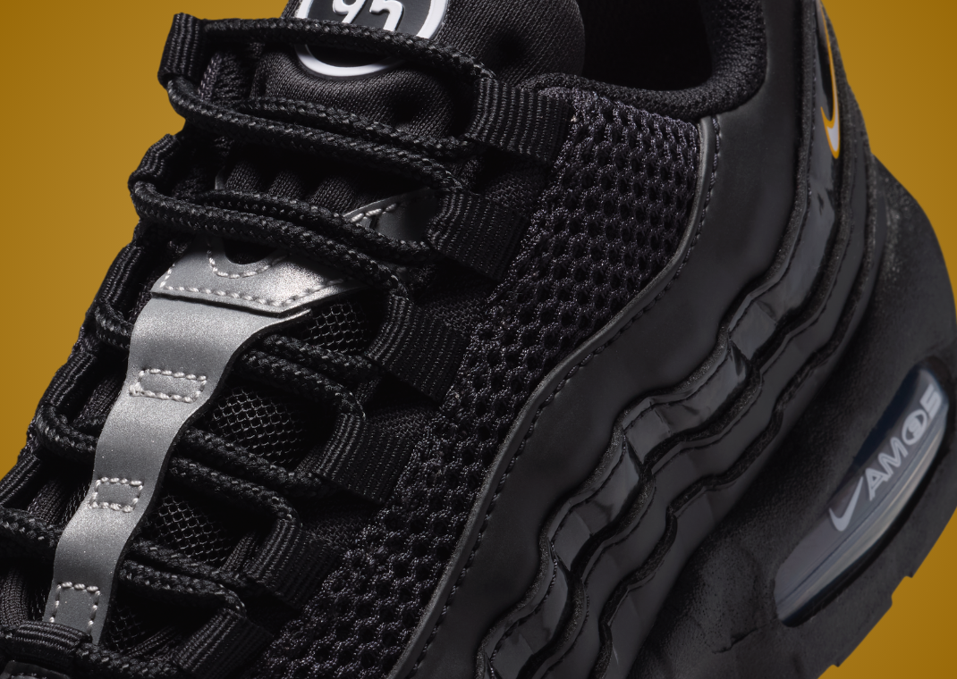Nike Air Max 95 Big Bubble Total 90 Black Detail