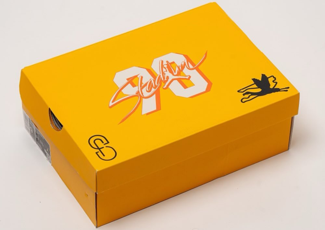 SoleFly x Jordan Stadium 90 Formula 1 Miami Beige Brown Packaging