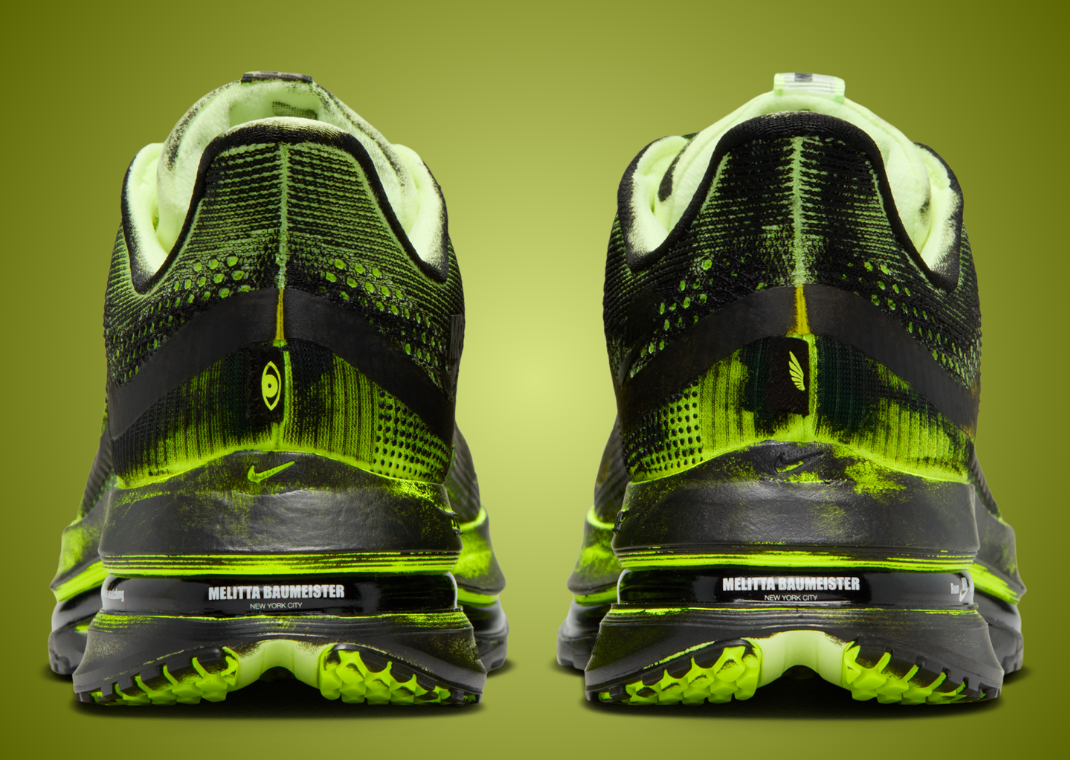 Melitta Baumeister x Nike Pegasus Premium Volt - Back