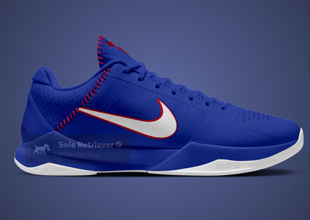 Nike Kobe 5 Protro Dodgers (mock-up)