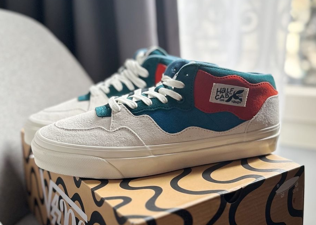 Parra x Vans Half Cab Go Skateboarding Day 2024