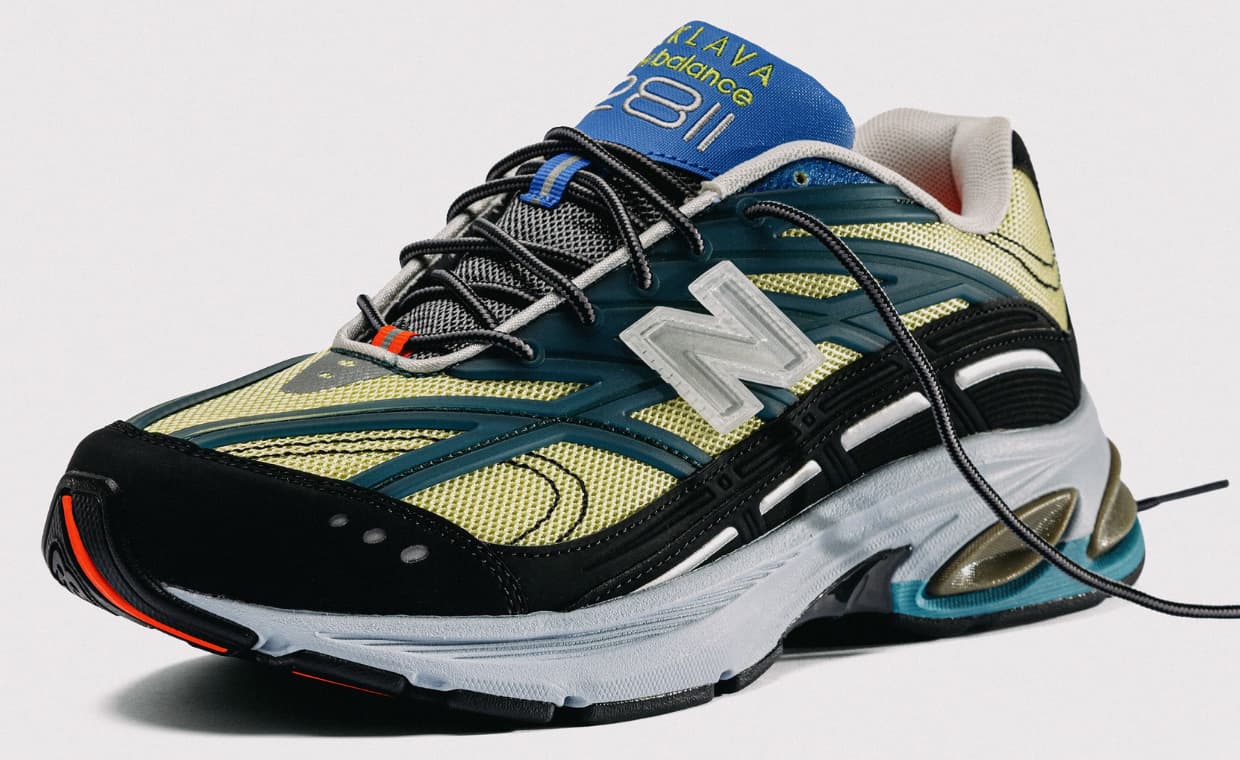 Action Bronson New Balance Baklava 2811 Online Drop