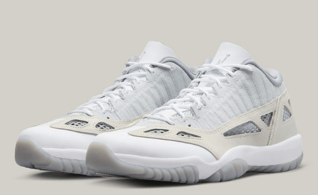 Light Orewood Brown Covers This Air Jordan 11 Low IE