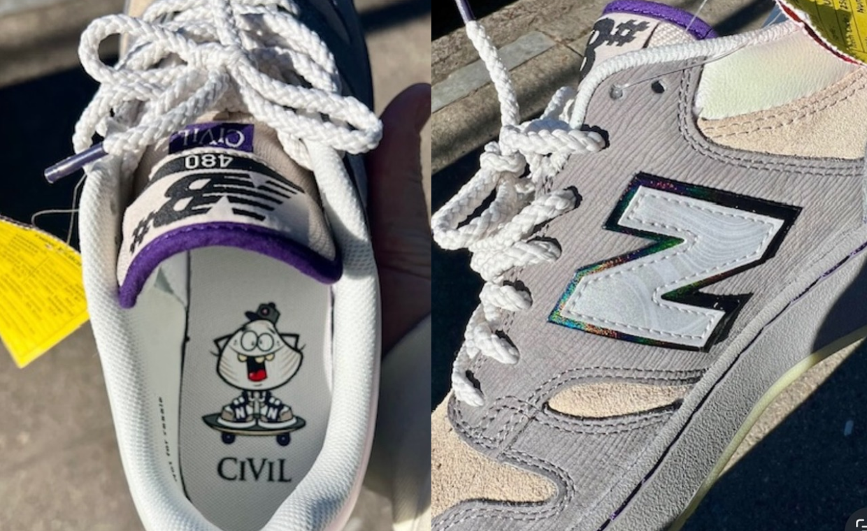 Clammer: Rhode Island Skate Shop Civil is Celebrating its 20th Anniversary with a New Balance Collab