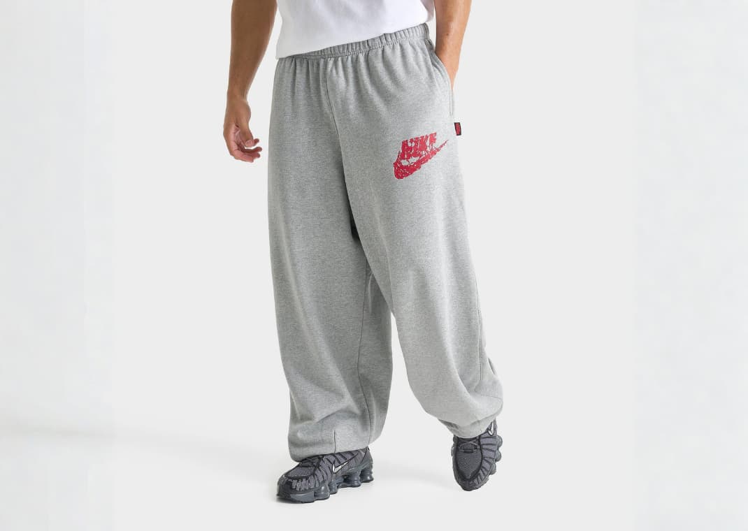 Men's Nike x Stranger Things Vecna French Terry Jogger Pants