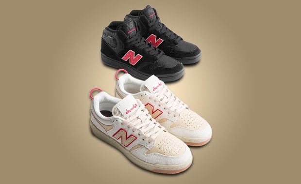 Chocolate x New Balance Numeric 480 Pack