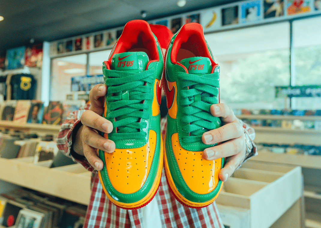 Lil Yachty x Nike Air Force 1 Low Lucky Green Nike Page