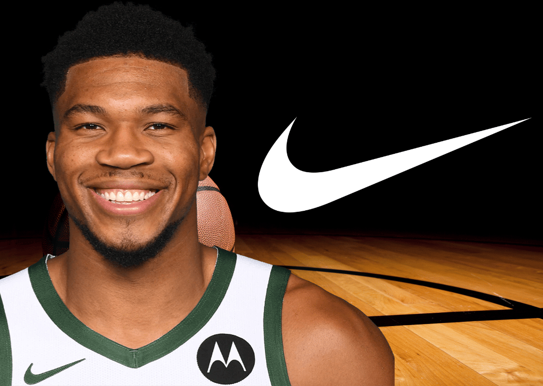 Giannis Antetokounmpo - Nike