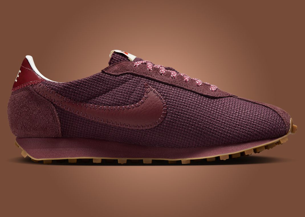size? x Nike LD-1000 Burgundy Crush Medial
