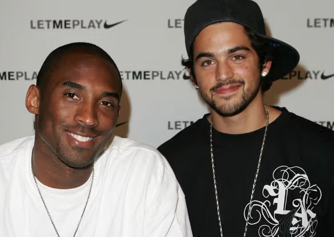 Kobe Bryant and P-Rod in 2007