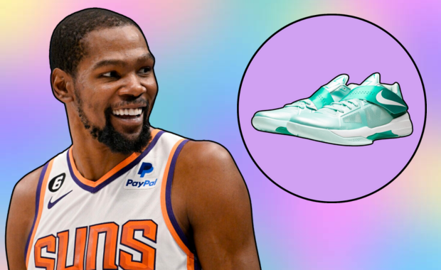 The Nike KD 4 Easter Returns Summer 2025