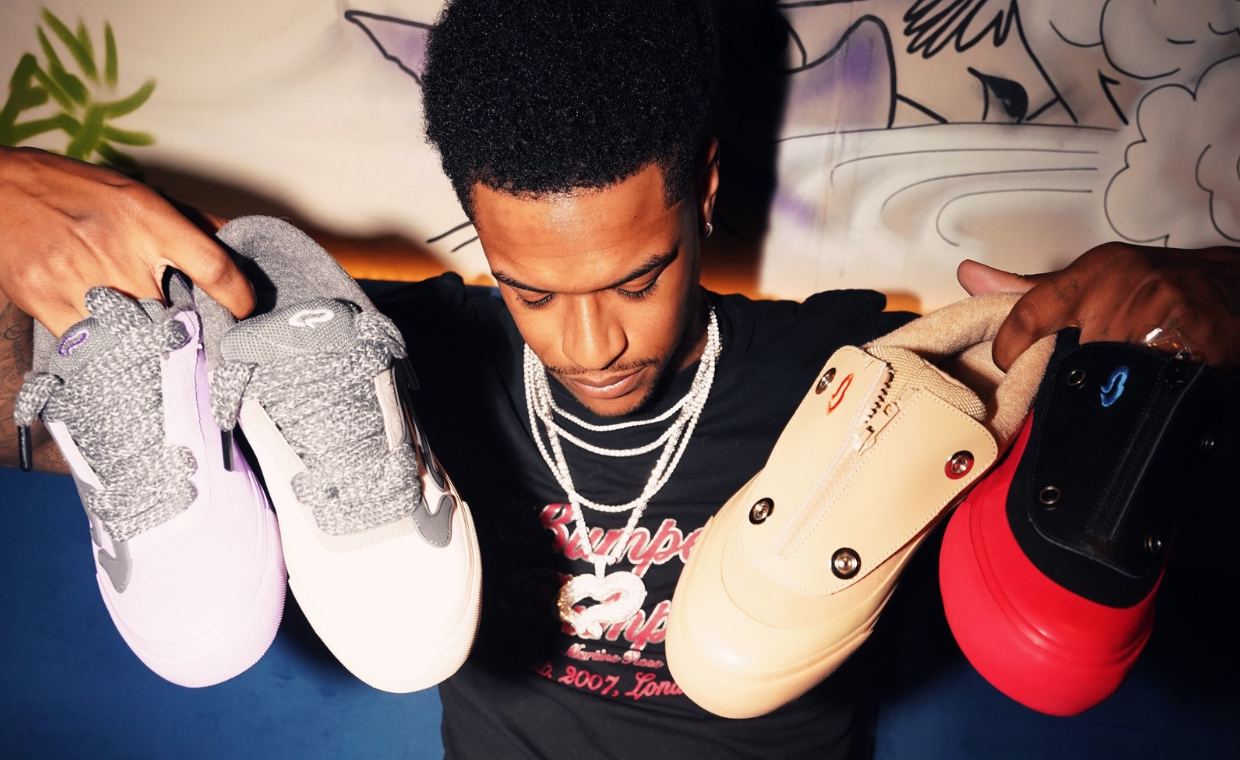 Shareef O'Neal Joins the Family Business with a Shaq Sneaker Collection