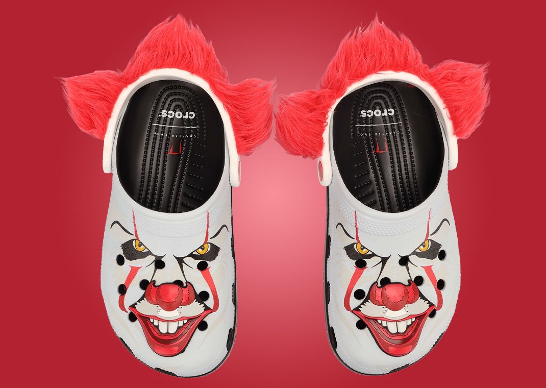 IT Pennywise x Crocs Classic Clog - Top