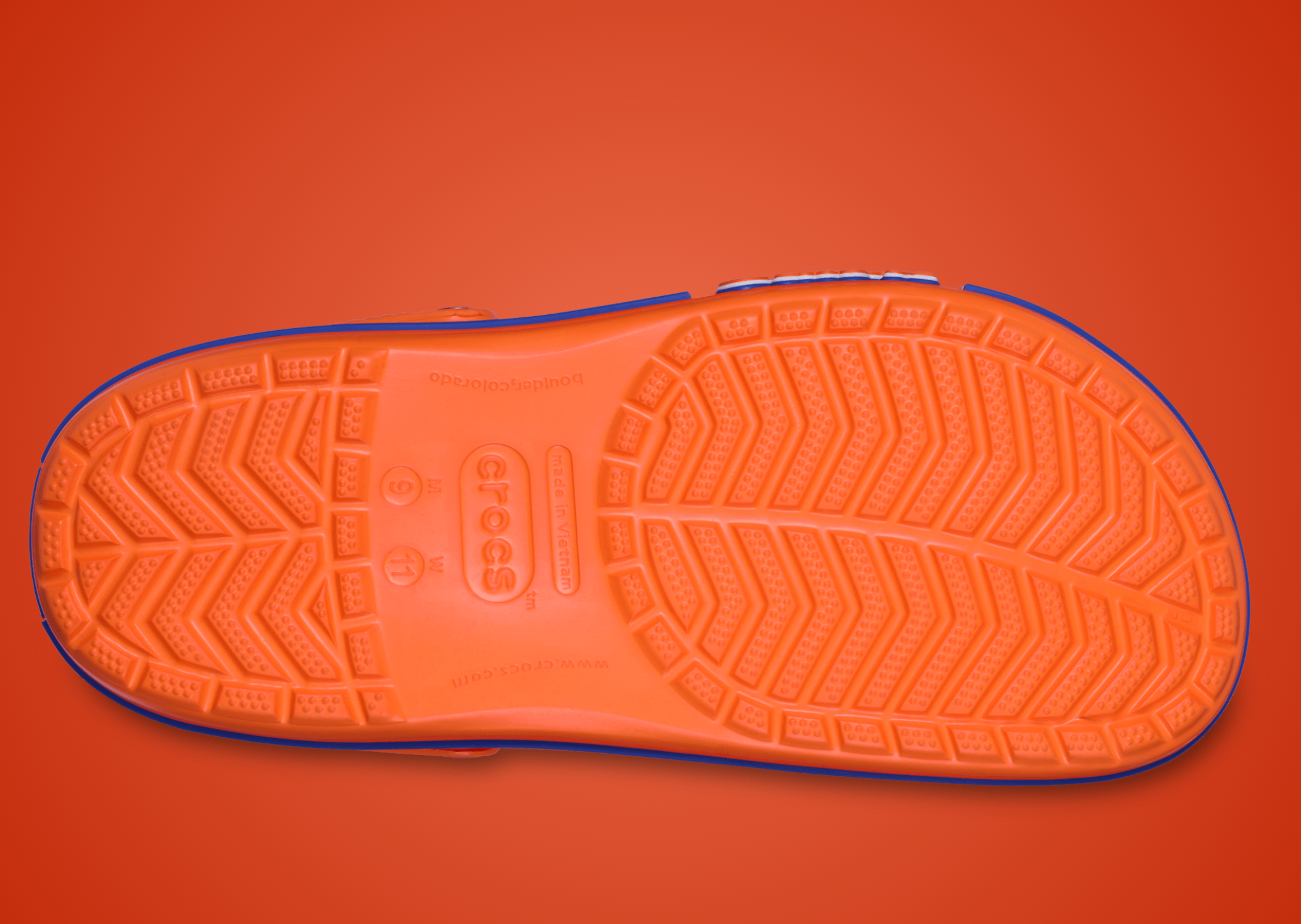 NCAA X Crocs Classic CrocBand Florida - Bottom