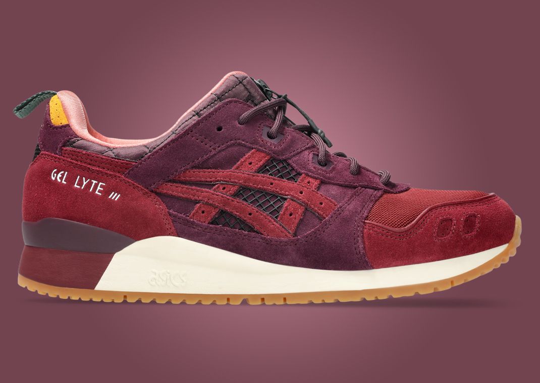 The mita sneakers x Asics Gel Lyte III Dried Rose Releases October 2024