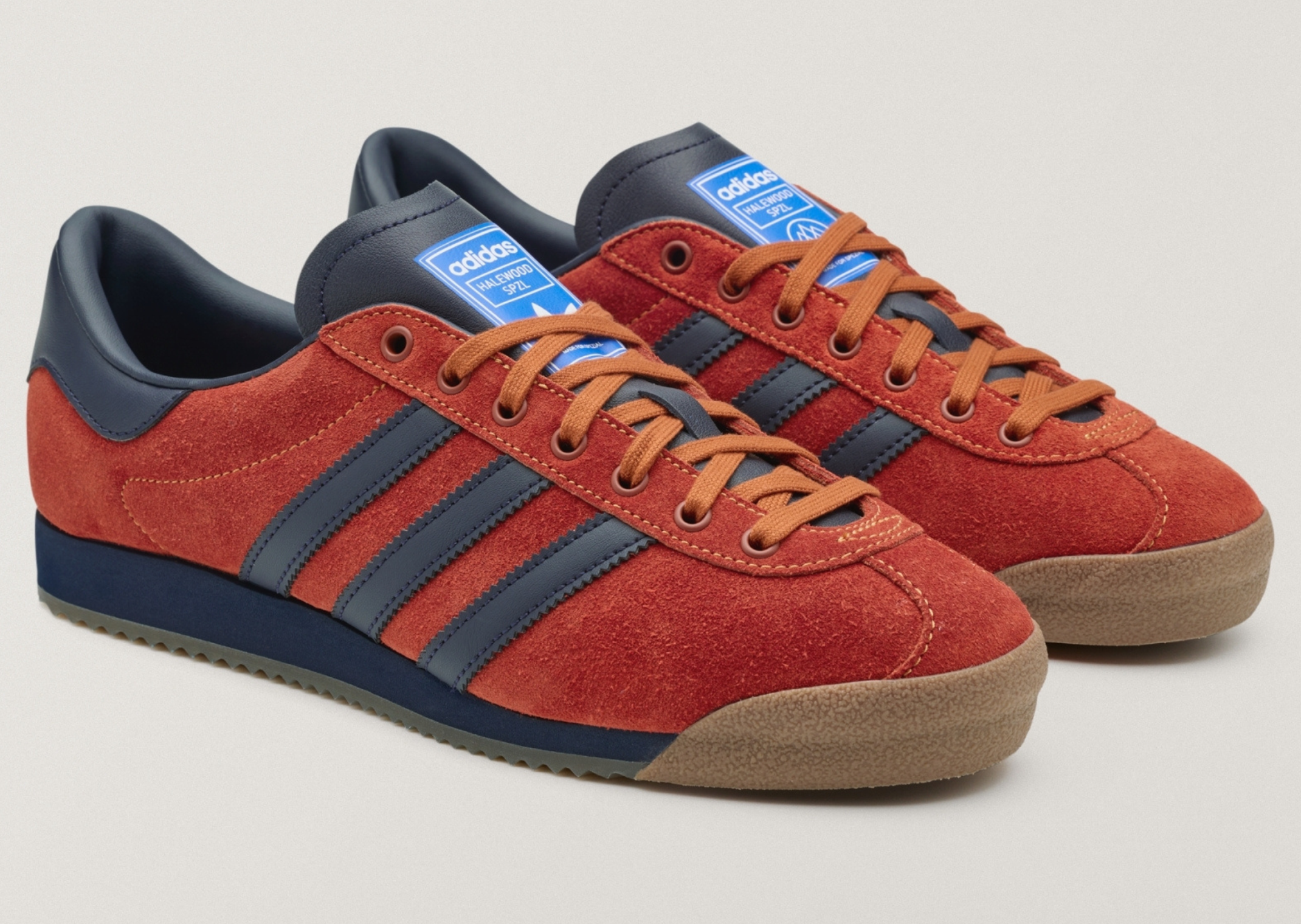 adidas Halewood SPZL Rustic Orange - Angle