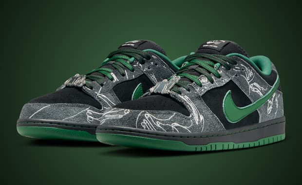 There Skateboards x Nike SB Dunk Low