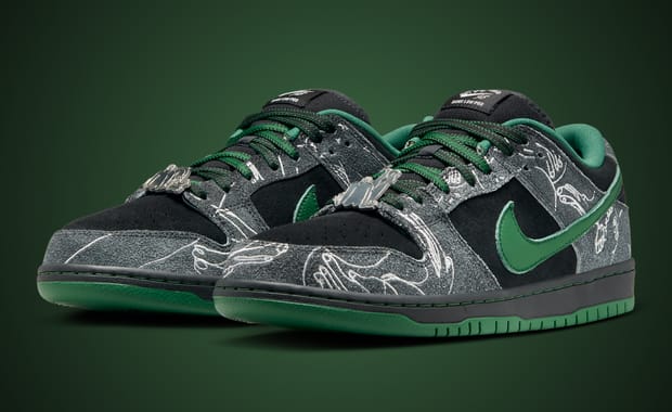 The THERE Skateboards x Nike SB Dunk Low Releases July 2024