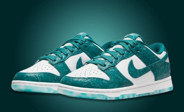 This Nike Dunk Low Will Take You To The Ocean