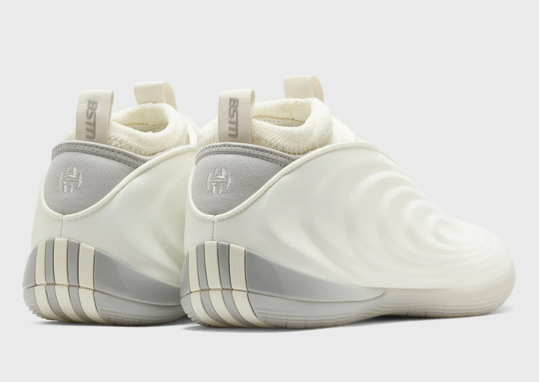 BSTN x adidas Harden Vol. 10 All Day - Heel Angle