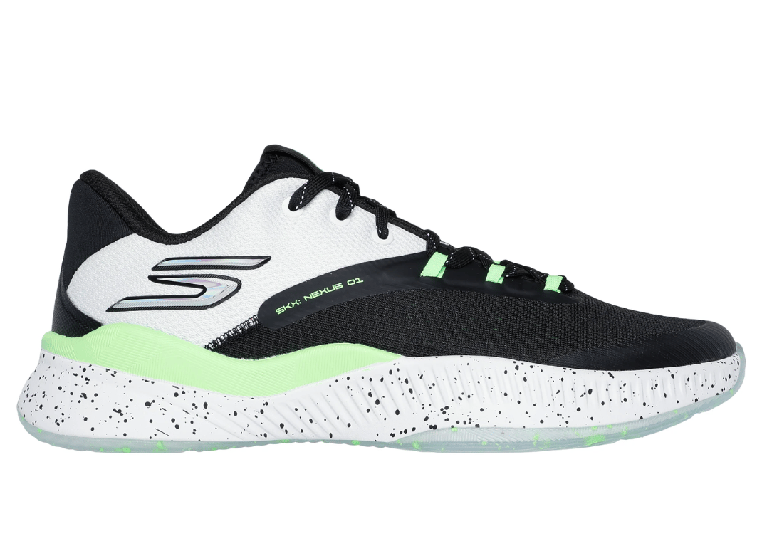 Skechers SKX Nexus White Black Green