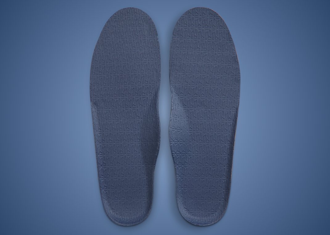 A Ma Maniere x Nike Air Force 1 WYWS Diffused Blue - Insoles