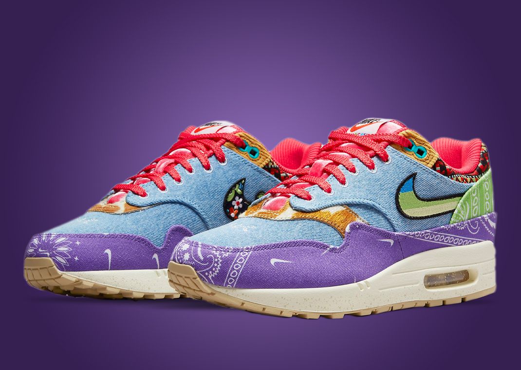 Concepts x Nike Air Max 1 "Far Out"