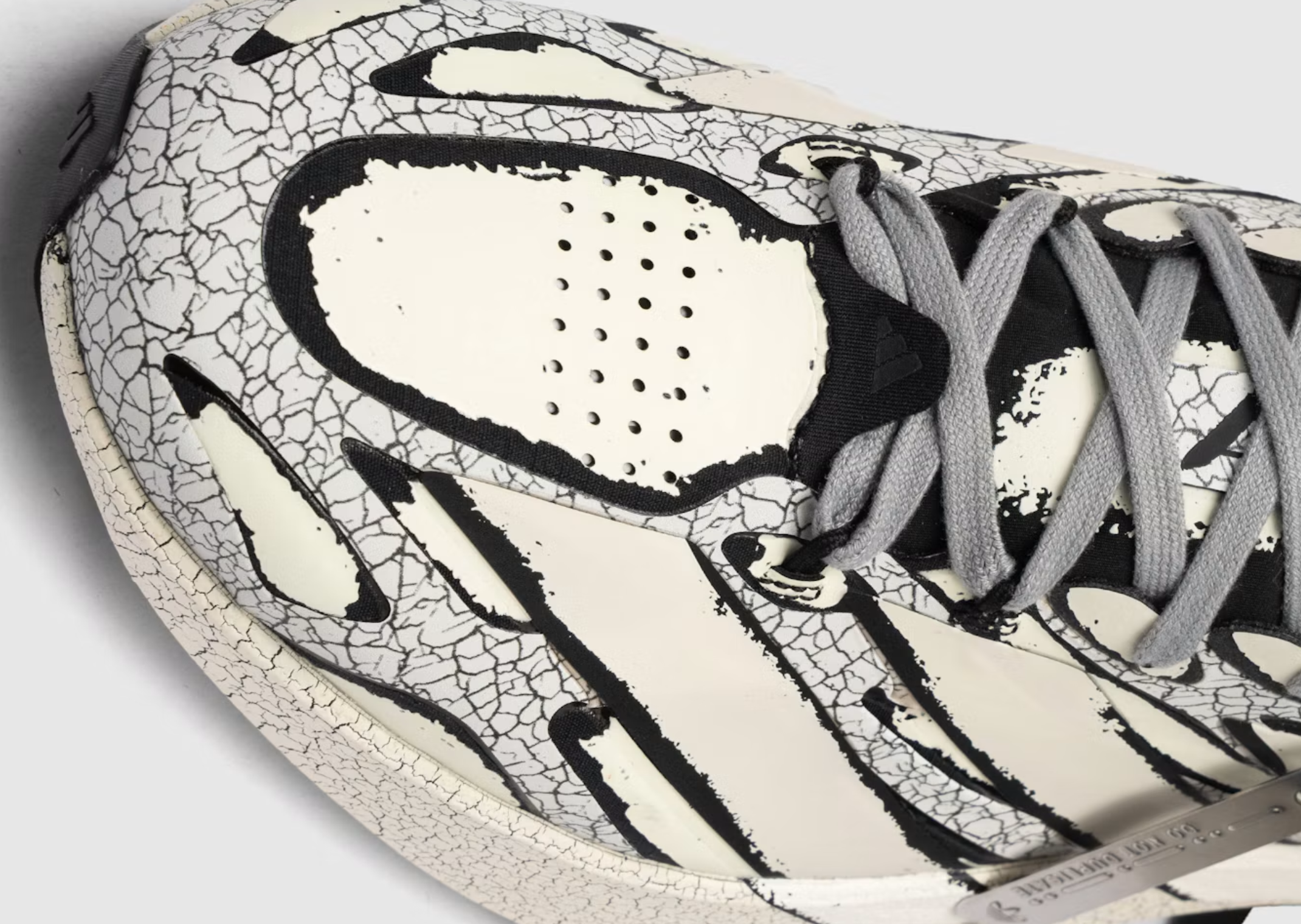 The Whitaker Group x adidas Adizero Evo SL Exo Do Not Duplicate Chicago Marathon White - Detail