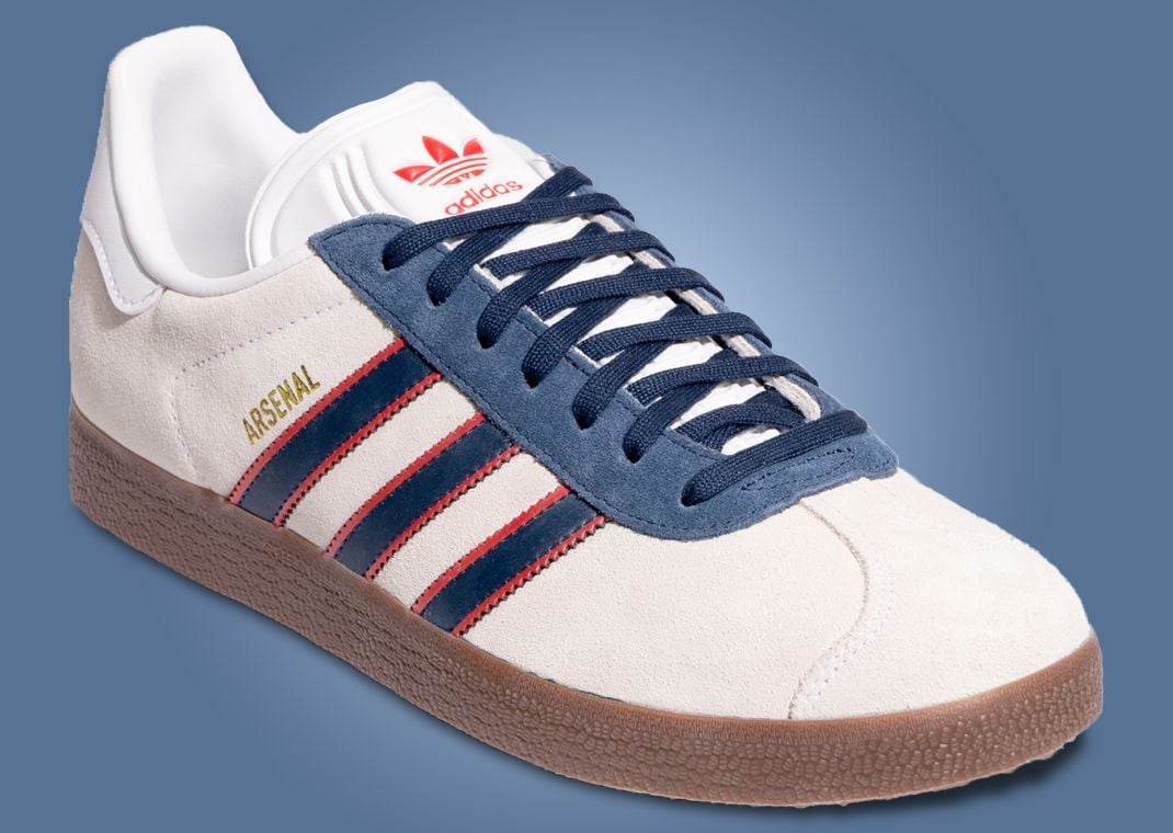 Arsenal x adidas Gazelle