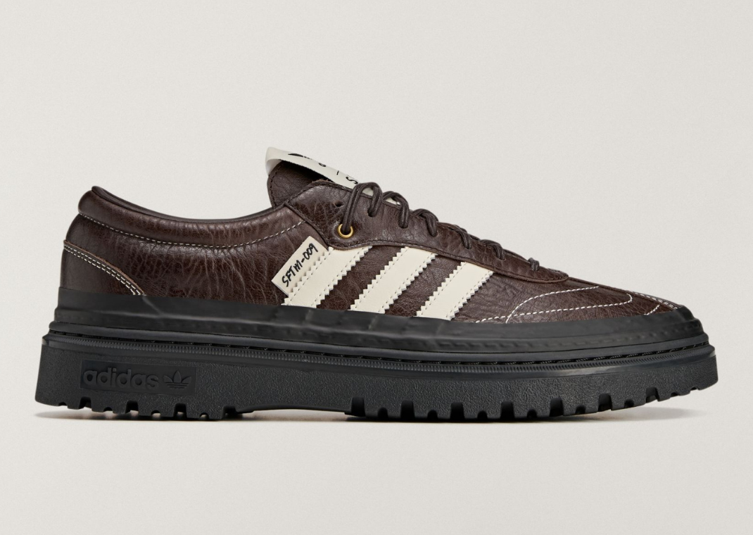 Song For The Mute x adidas Samba LX Freizeit Brown - Lateral