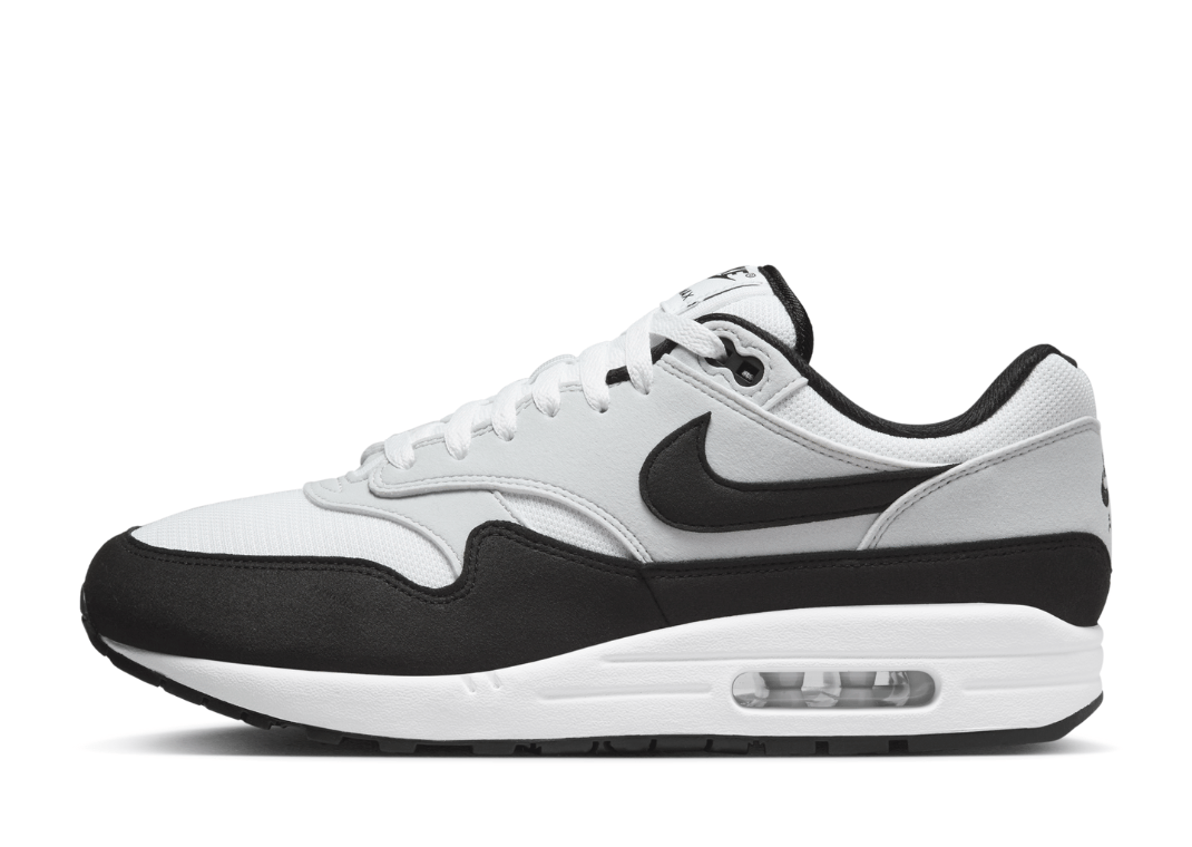 Nike Air Max 1 Black White Lateral