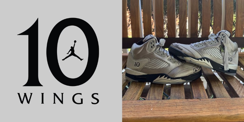 Here’s the Story Behind the Air Jordan 5 Retro Wings
