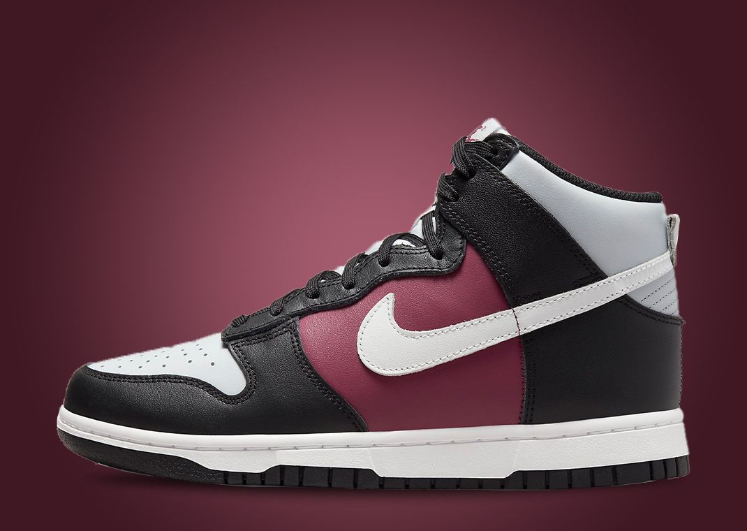 Nike's Dunk High Black Summit White Rosewood Elevates The Panda