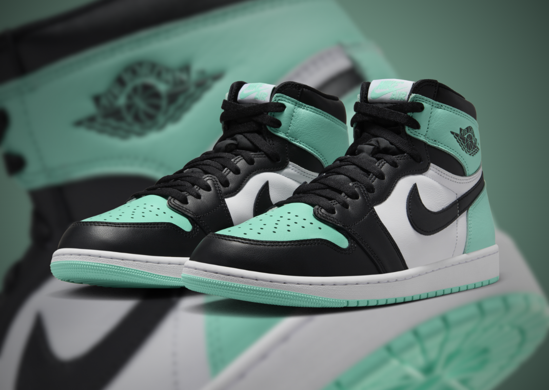 Where To Buy The Air Jordan 1 High Green Glow