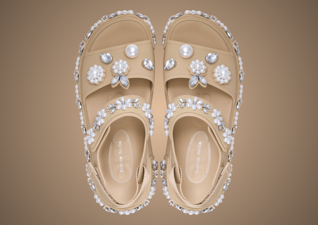 Simon Rocha x Crocs Soho Sandal Chai Top