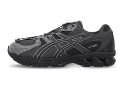 UNAFFECTED x Asics Gel-Nimbus 10.1 Grey Lateral