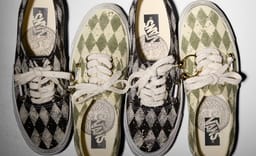 Paura Gives Its New Vans Collab Airbrushed Checkerboards and Punk Piercings