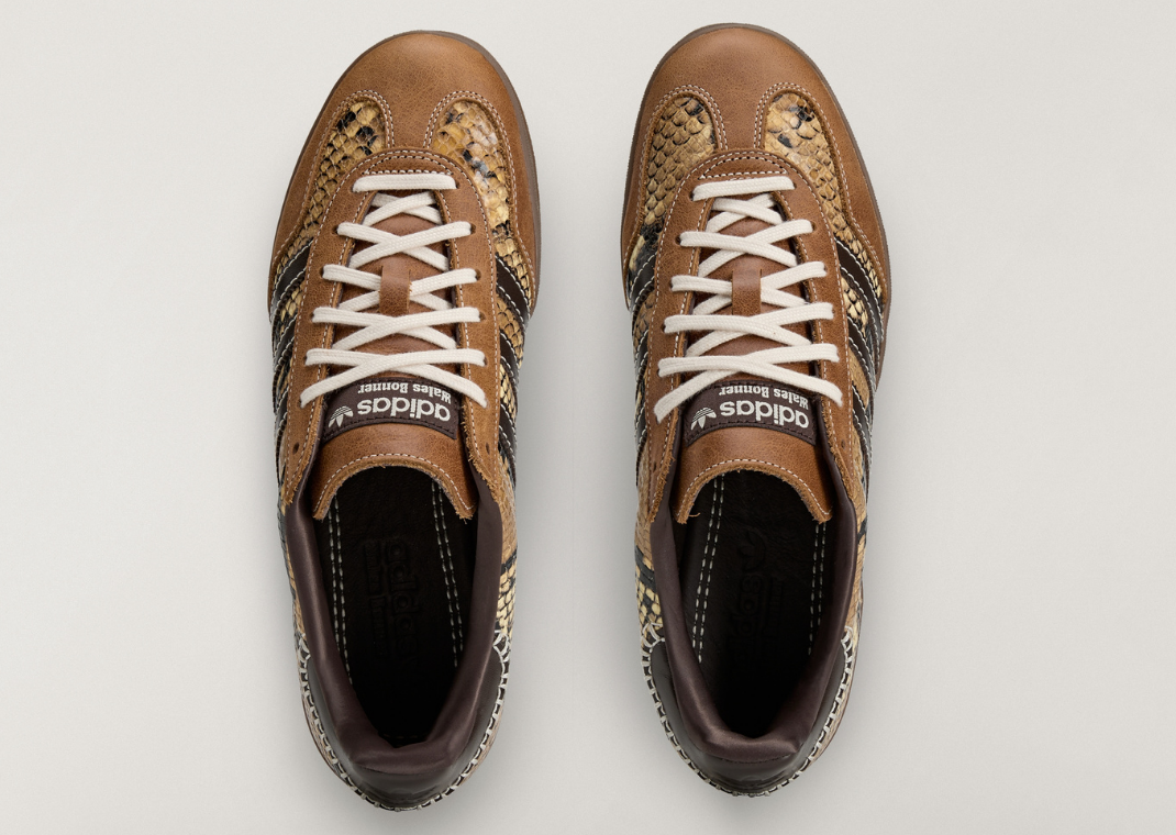 Wales Bonner x adidas Gazelle Indoor Snakeskin - Top