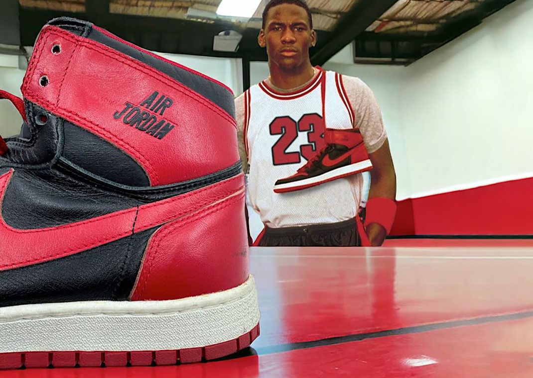 Air Jordan 1 Bred Prototype Auction