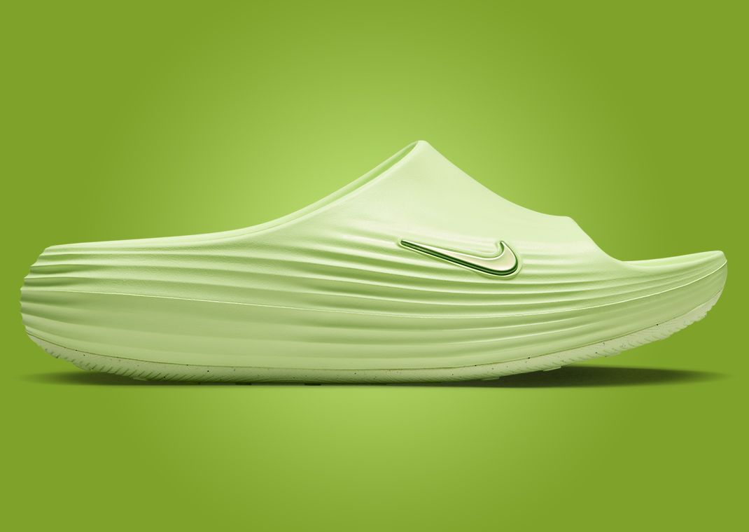 Nike ReactX Rejuven8 Slide Barely Volt Lateral