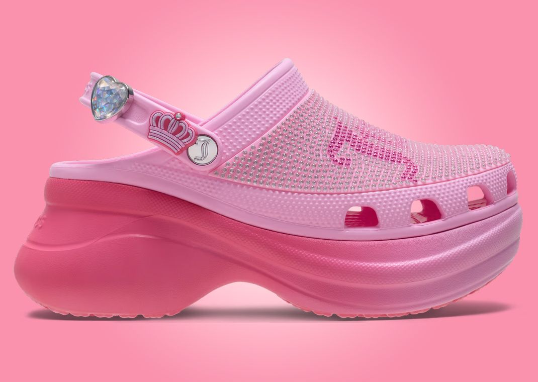 【CROCS】x Juicy Couture BAG CLOG 厚底 (21~26) Amazon.com | Crocs Unisex Juicy Couture Classic Clog Juicy