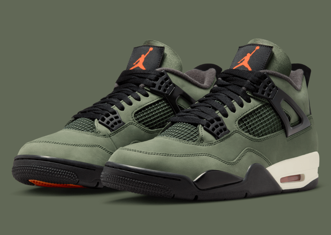 Undefeated x Air Jordan 4 Retro (2025)