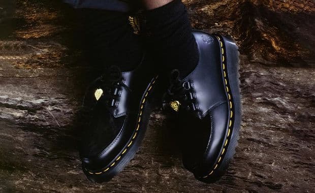 Girls Don't Cry x Dr. Martens Creepers On-Foot