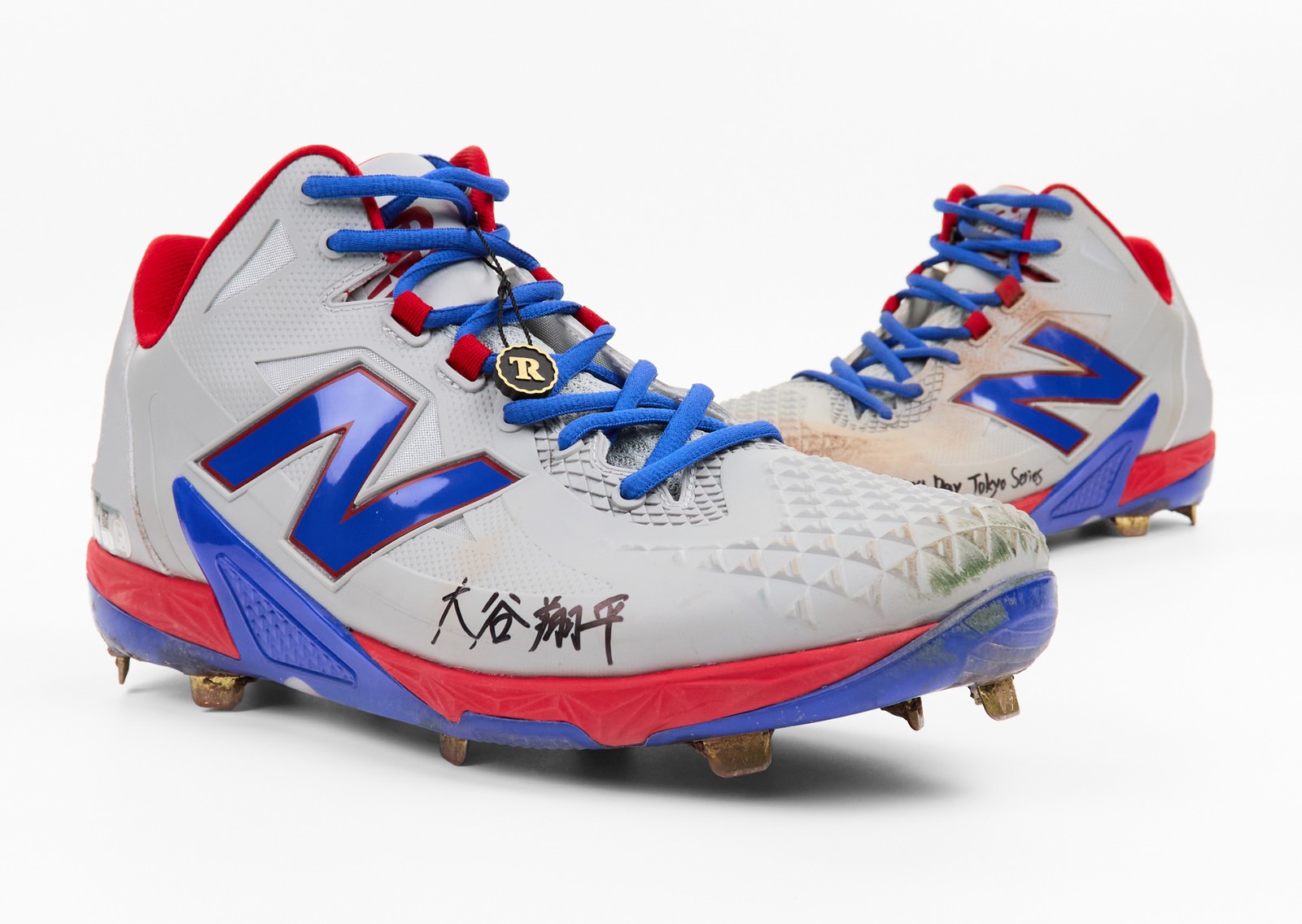 Shohei Ohtani Game-Used Signed New Balance Ohtani 1