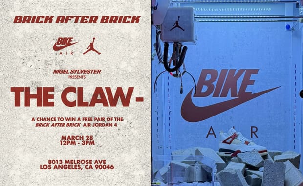 Los Angeles is Getting First Dibs at Nigel Sylvester's Brick After Brick Jordan 4