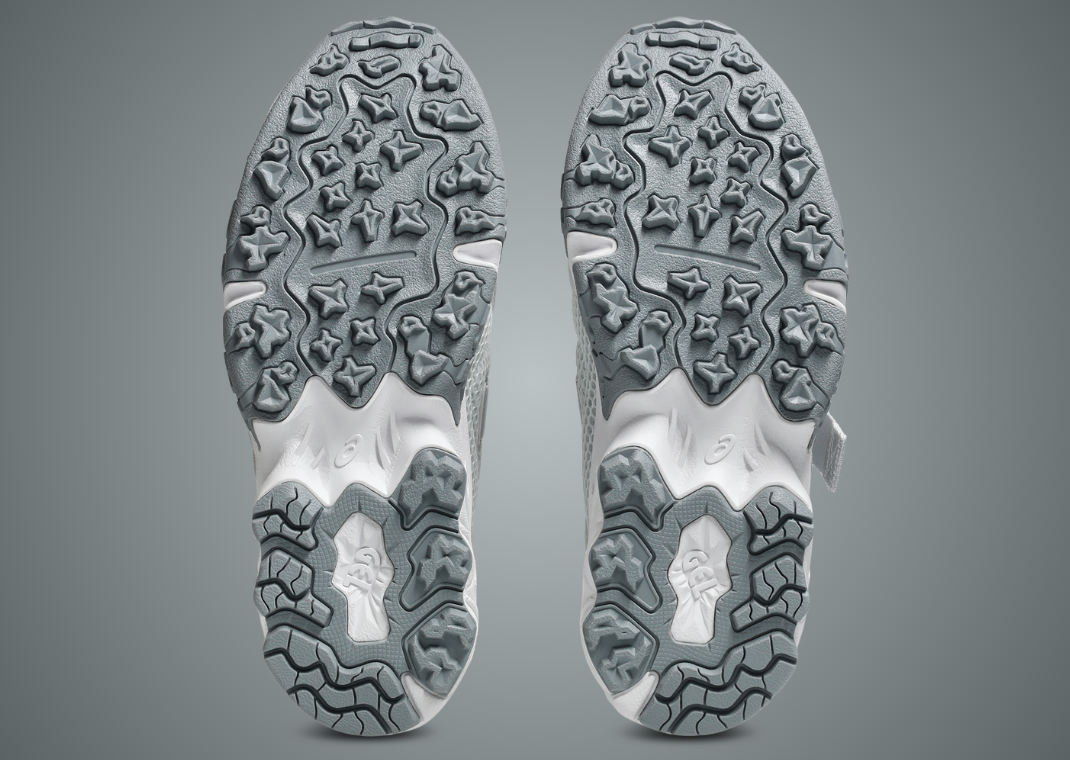 Asics Gel-Filimy Glacier Grey Outsole
