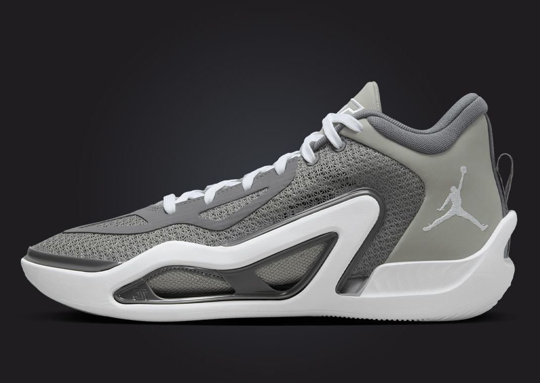 Jordan Tatum 1 Cool Grey