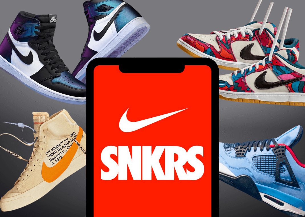 Nike Snkrs App and sneakers you can win