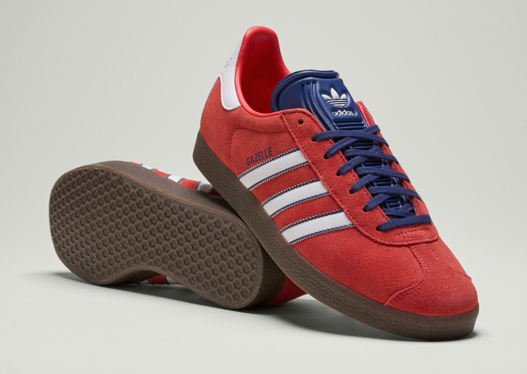 New England Revolution x adidas Gazelle Angle
