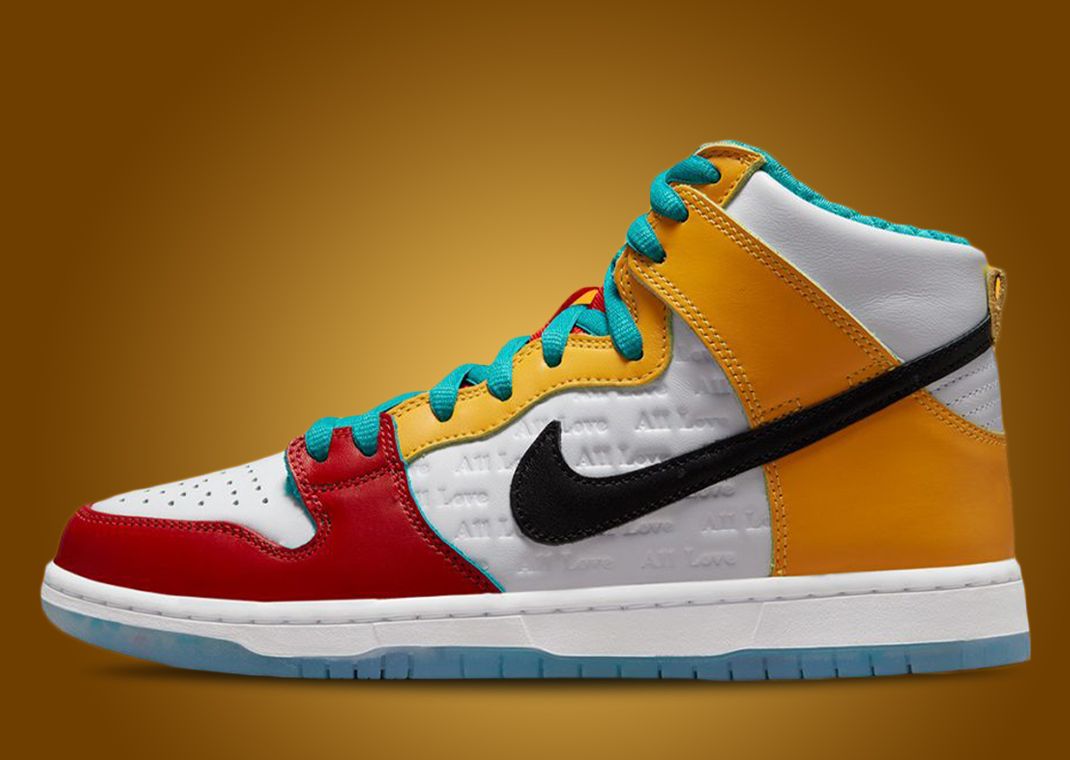 froSkate × Nike SB Dunk High Pro QS 27cm SB Dunk High Pro x froSkate 'All Love' (DH7778-100) Release